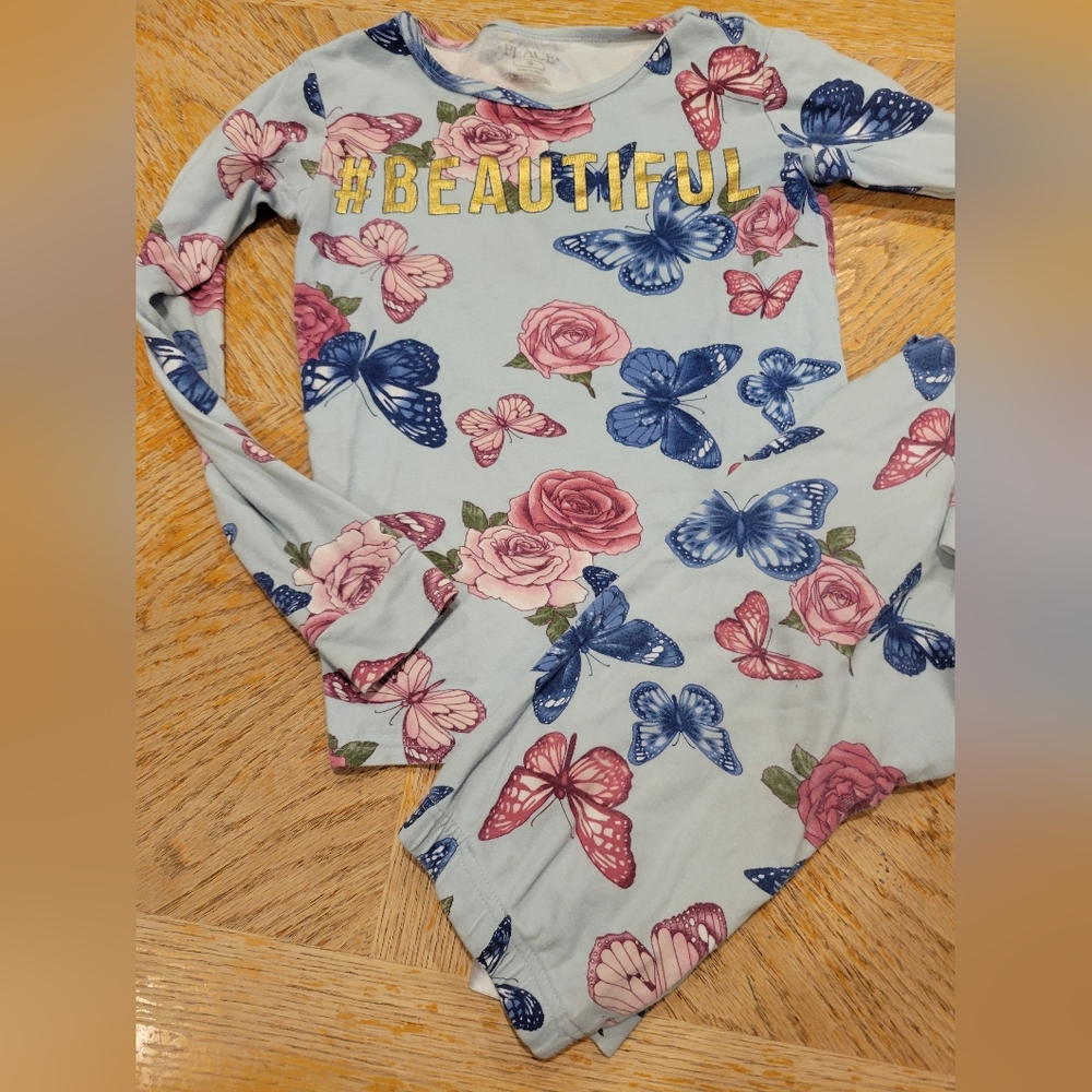 Girls Size 10 Long Sleeve Pajamas Bundle - Picture 8 of 16